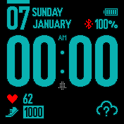 华米跃我Amazfit Bip手表表盘