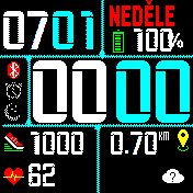 华米跃我Amazfit Bip手表表盘