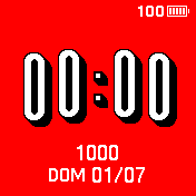 华米跃我Amazfit Bip手表表盘