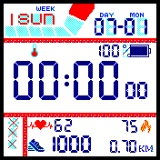华米跃我Amazfit Bip手表表盘