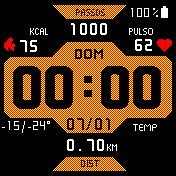 华米跃我Amazfit Bip手表表盘