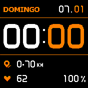 华米跃我Amazfit Bip手表表盘