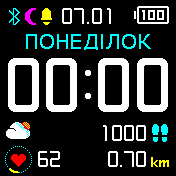 华米跃我Amazfit Bip手表表盘