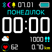 华米跃我Amazfit Bip手表表盘