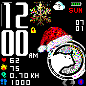 华米跃我Amazfit Bip手表表盘