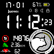 华米跃我Amazfit Bip手表表盘