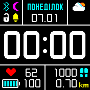 华米跃我Amazfit Bip手表表盘