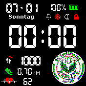 华米跃我Amazfit Bip手表表盘