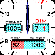 华米跃我Amazfit Bip手表表盘