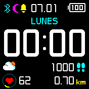 华米跃我Amazfit Bip手表表盘