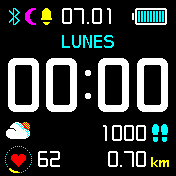 华米跃我Amazfit Bip手表表盘