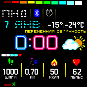 华米跃我Amazfit Bip手表表盘
