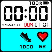 华米跃我Amazfit Bip手表表盘