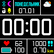 华米跃我Amazfit Bip手表表盘