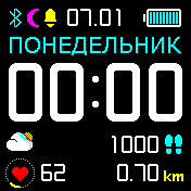 华米跃我Amazfit Bip手表表盘