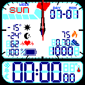 华米跃我Amazfit Bip手表表盘