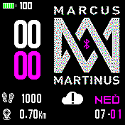 华米跃我Amazfit Bip手表表盘