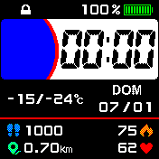 华米跃我Amazfit Bip手表表盘