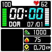 华米跃我Amazfit Bip手表表盘