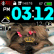 华米跃我Amazfit Bip手表表盘