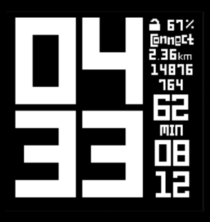 华米跃我Amazfit Bip手表表盘