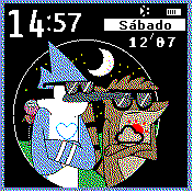 华米跃我Amazfit Bip手表表盘