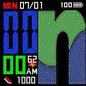 华米跃我Amazfit Bip手表表盘