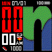 华米跃我Amazfit Bip手表表盘