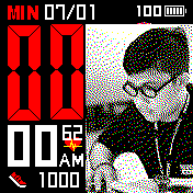 华米跃我Amazfit Bip手表表盘