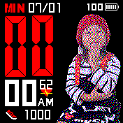 华米跃我Amazfit Bip手表表盘