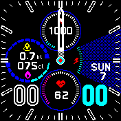 华米跃我Amazfit Bip手表表盘