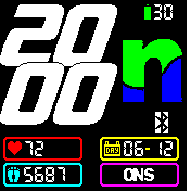 华米跃我Amazfit Bip手表表盘