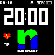 华米跃我Amazfit Bip手表表盘