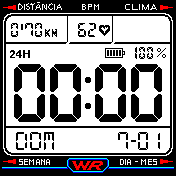 华米跃我Amazfit Bip手表表盘