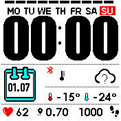 华米跃我Amazfit Bip手表表盘