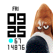 华米跃我Amazfit Bip手表表盘