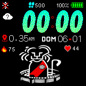 华米跃我Amazfit Bip手表表盘