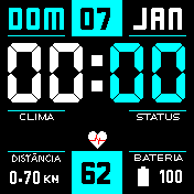 华米跃我Amazfit Bip手表表盘