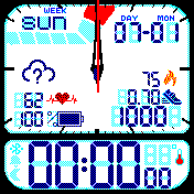 华米跃我Amazfit Bip手表表盘