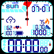华米跃我Amazfit Bip手表表盘