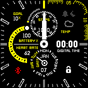 华米跃我Amazfit Bip手表表盘