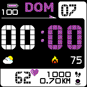 华米跃我Amazfit Bip手表表盘