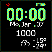 华米跃我Amazfit Bip手表表盘