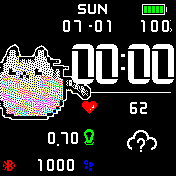 华米跃我Amazfit Bip手表表盘
