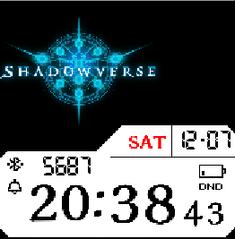 华米跃我Amazfit Bip手表表盘