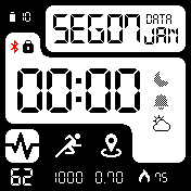 华米跃我Amazfit Bip手表表盘