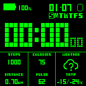 华米跃我Amazfit Bip手表表盘