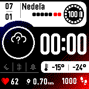 华米跃我Amazfit Bip手表表盘
