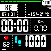 华米跃我Amazfit Bip手表表盘