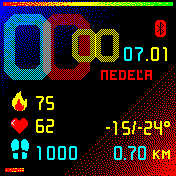 华米跃我Amazfit Bip手表表盘